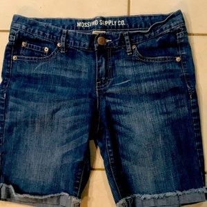 Mission Supply Co Jean shorts